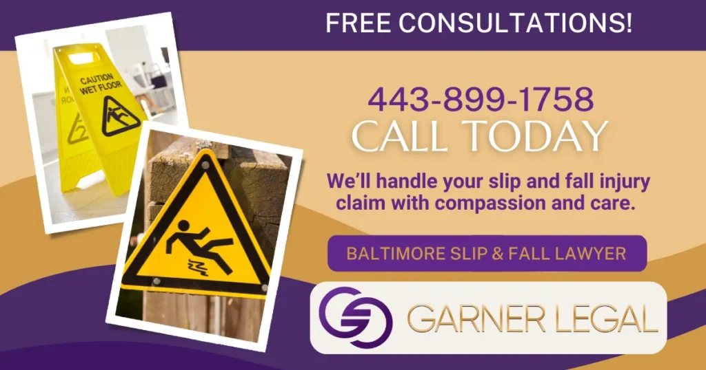 Baltimore slip and fall lawyer