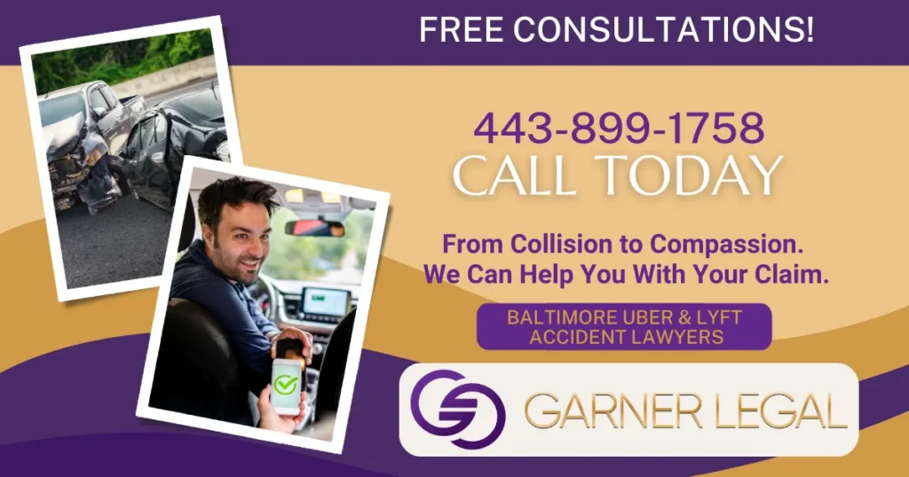 Baltimore Uber & Lyft accident lawyers 