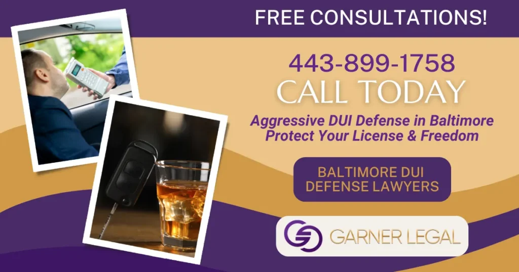 Baltimore DUI Defense Lawyers